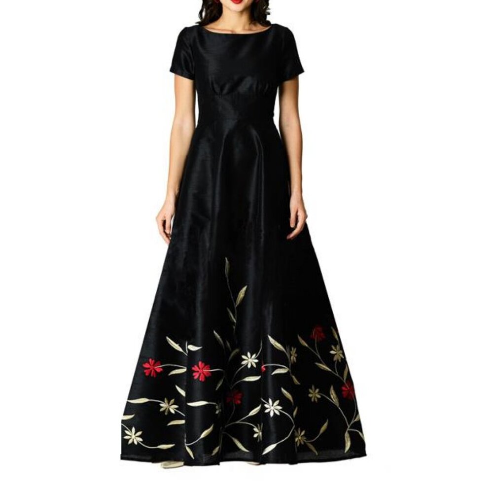 Cocktail dress from eShakti